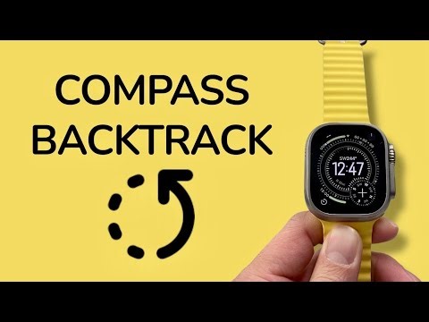 How To Use Compass Backtrack On Apple Watch