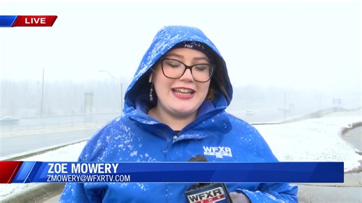 How are road conditions were you live? WFXR's Zoe Mowery has the latest from Roanoke. Report it to WFXR: https://www.wfxrtv.com/report-it-to-wfxr-news/ | WFXR News