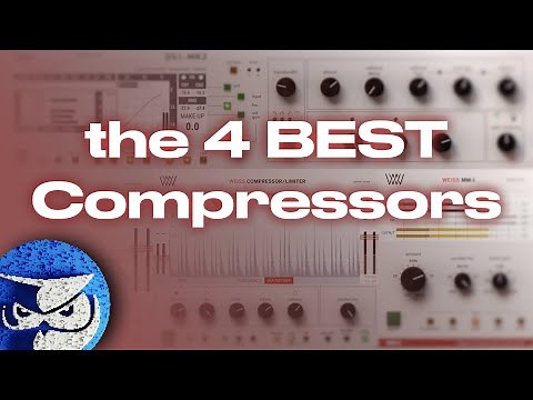 Top 4 Audio Compressor Plugins (for music mixing and mastering)