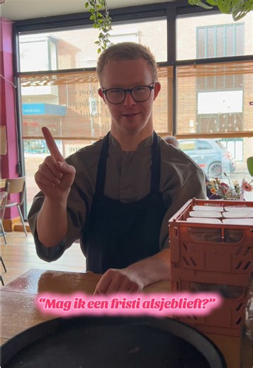 Plezier en Hard Werken in de Lunchroom