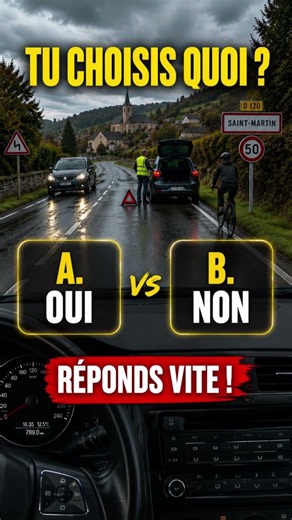 🎯 80% se trompent ! Observer la situation avant d'agir ? | Code de la Route Quiz # 26