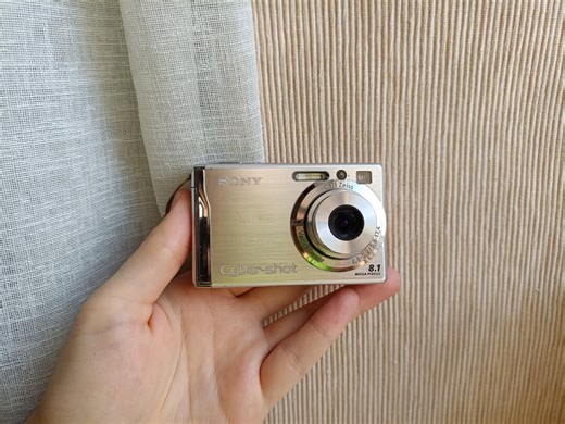 Sony Cyber-shot DSC-W90 Silver 8.1MP Digital Compact Camera Working FULL Set - Etsy Australia