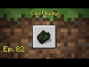Minecraft Bedrock Achievement Tutorial #82: Castaway