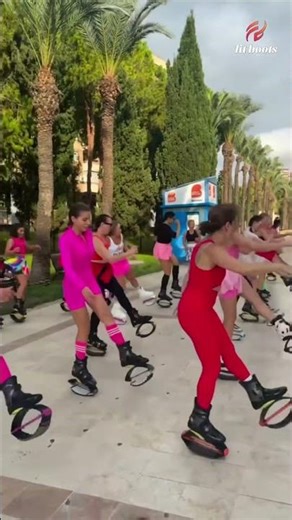 Cool Moves, Big Energy | Fit Boots® Fun Rebound Workout