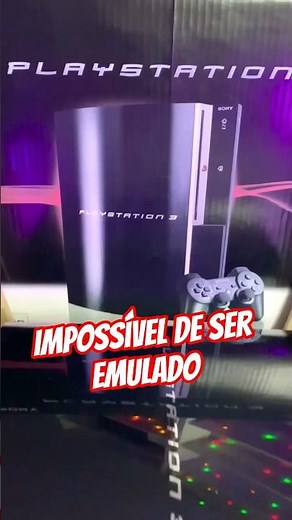 O console impossível de ser emulado (PS3)