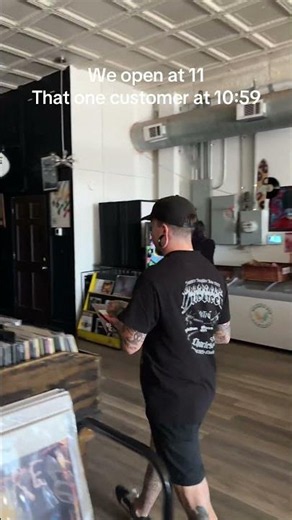 Our customers can’t wait to see what’s new in store. #recordstore #recordcollector #viral