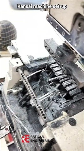 kansai machine setup #rafiqulengineering