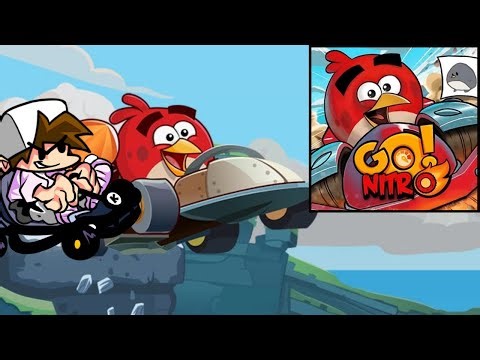 Angry Birds Go! Nitro On My Android 14 Device