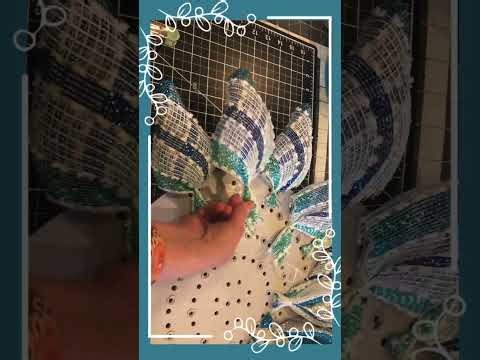 How To: Snowflake Wreath