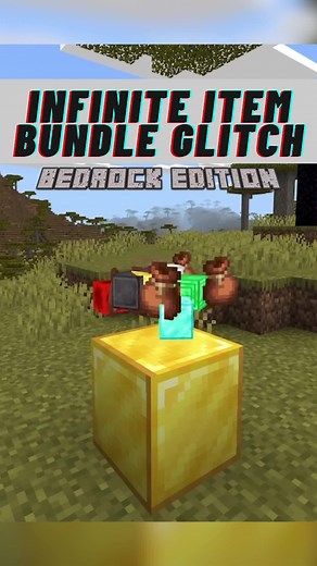 Minecraft Bedrock 26.21 Bundle Storage Glitch Explained