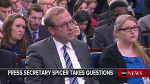 175K views · 121 reactions | Press Secretary Sean Spicer tells ABC...