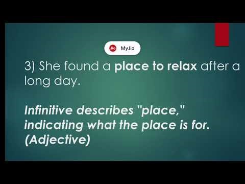 Quiz on Infinitives #english grammar