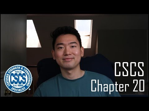 CSCS Study Guide: Chapter 20 Summary [Program Design for Aerobic Endurance Training]