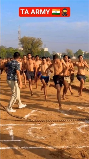 TA ARMY 1600M RUNNING #army #indianarmedforces #1600mtrruning #indianarmy #commando #armylover #yt