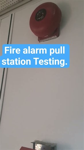🔥 FIRE ALARM PULL STATION TESTING.🚨