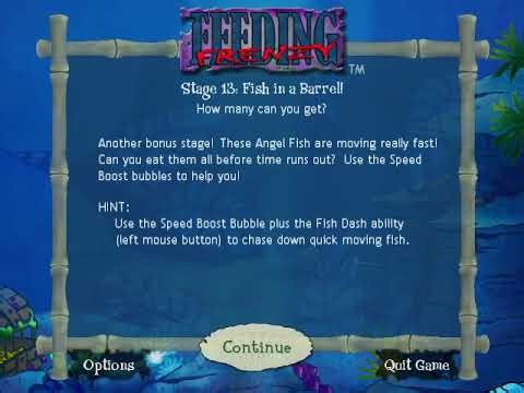 Feeding Frenzy Reloaded Part 2 Walkthrough