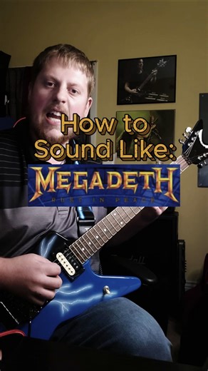 How to Sound Like: Megadeth- Rust in Peace Guitar Tone #howto #90s #metal #guitar #dave