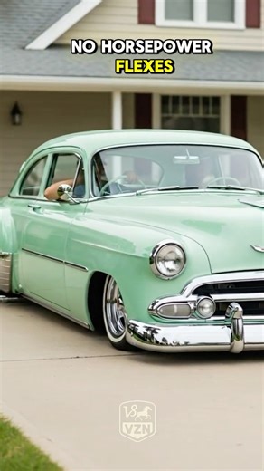 This 1950s Chevy Sits LOWER Than Your Expectations 😮‍🔥