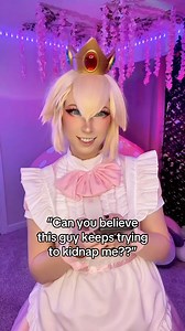 #princesspeach #bowsette #mariobros #nintendo #cosplay #cosplayer | Ariel.Black.Cosplay