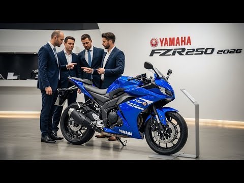 New 2026 Yamaha FZR250 Unveiled! Ultimate Sport Bike Comeback! 🔥🚨 | Latest Review!