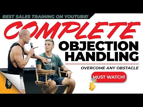Sales Training // The Ultimate Guide to Overcoming Objections // Andy Elliott