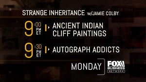 1.8K views · 25 reactions | Catch two ALL-NEW episodes of Strange Inheritance with Jamie Colby Monday at 9p ET on Fox Business! | Strange Inheritance | Facebook