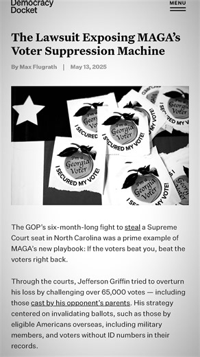 Starting this week, Fair Fight is doubling down on our efforts to protect voters from mass voter challenges and intimidation. Once again, we’re taking on True the Vote on behalf of GA voters. This appeal is about fighting back against Jim Crow 2.0 tactics that intimidate voters and restrict access to the ballot. Follow along for updates as we defend democracy 🤝🏾 | Fair Fight Action