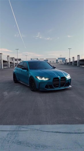 BMW M3 Competition Unique Color Customization