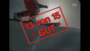 Stichprobe: Snowboard-Test