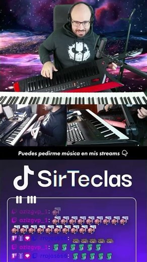 Un solo de Dragonforce en keytar 🎹🎸 #youtubeshorts #metal #shorts #viral #trending