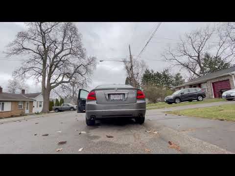 2008 Acura TL Cold Start
