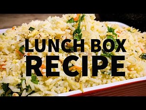 Quick Breakfast | Lunch Box Recipe | Quick Rice Recipe | Easy Recipes | Fried Rice Recipe