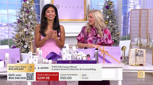 You are watching TATCHA - Skin Care on QVC®. Shop the show, here: https://qvc.co/qvcshopnownovember25 | QVC Live