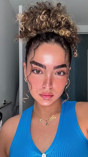 💙💙💙##makeup #makeuptutorial #makeupvideo