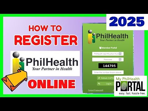 Philhealth Online Registration 2025: Paano mag Register sa Philhealth Number Portal Online