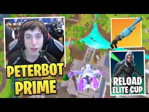 PeterBot DESTROYS Everyone Who Dares to FIGHT Him in Reload Elite Cup!