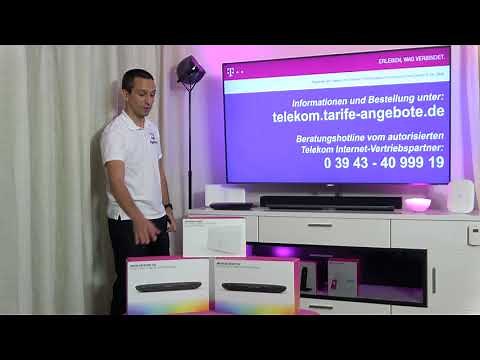 Telekom Festnetz - MagentaZuhause Tarife, WLAN Router, Entertain Receiver
