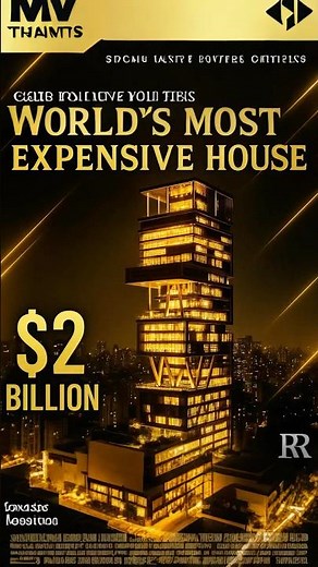 Inside the Most Expensive House in the World 🏰 (Worth $2 Billion)