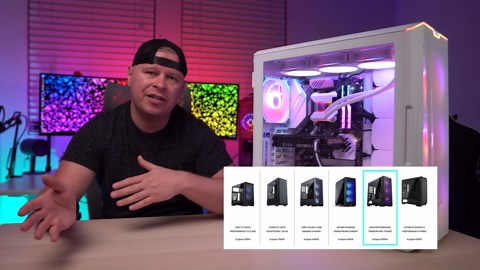 New High Airflow King? - Phanteks Eclipse G500A Case