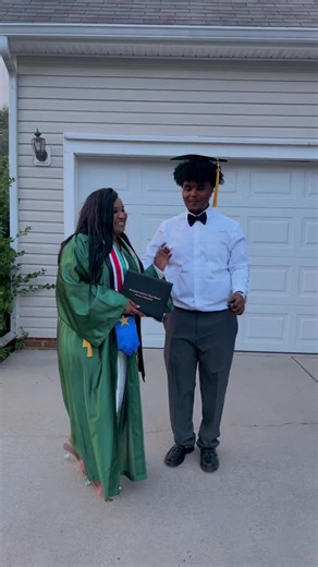 Graduation Celebration: Tossing Caps and Joyful Moments