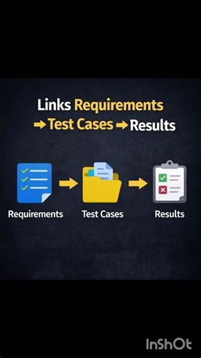 “Traceability Matrix explained simply ✔️ #QAEngineer #Testing”