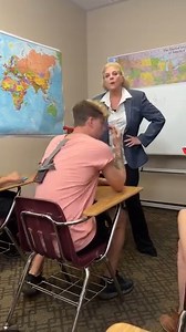 1.9K views | student always falls asleep so teacher pranks him  This video was produced by Network Media and Penny Wiggins | Actor vs Actress | Facebook