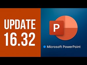 How to Update to Microsoft PowerPoint 16.32 | MacBook, iMac, Mac mini, Mac Pro