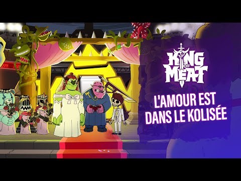 King of Meat : L'Amour est dans le Kolisée