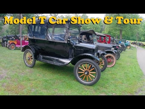 Ford Model T Car Show and Tour