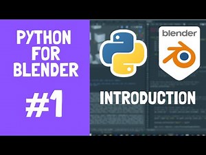Blender Addon #1 - Python Programming Introduction [Bpy Module, Data, Context and Types]