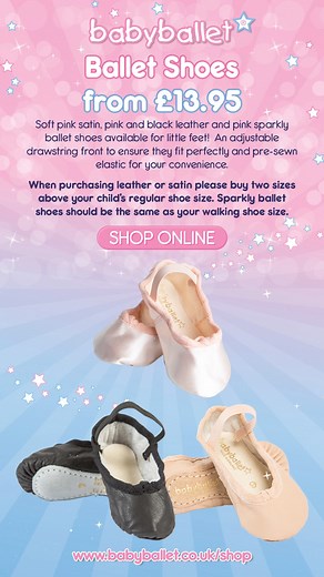 It's time to make your ballet dreams come true!並 Our range of ballet...