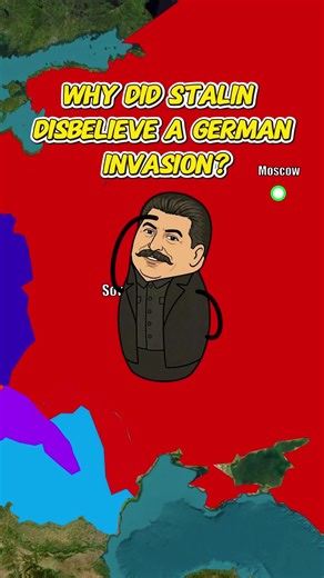 WHY DID STALIN NOT BELIEVE GERMANY WOULD INVADE THE SOVIET UNION? #oversimplified #history #blitzkrieg #wordwar #operationbunyanmarsoos