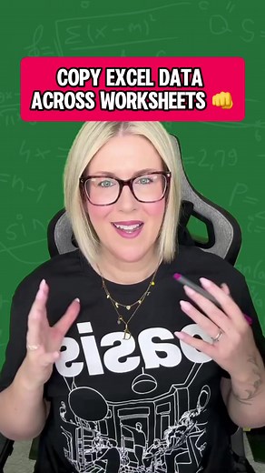 Copy Excel Data Across Worksheets: A Complete Guide