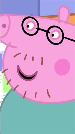 Peppa Makes a Marble Run! 🔵🔴 #peppapig #shorts